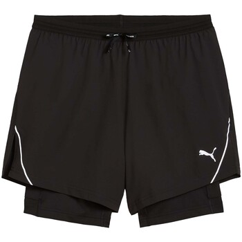 Puma Korte Broek  M Run Ultraweave 2In1 5 Short℃