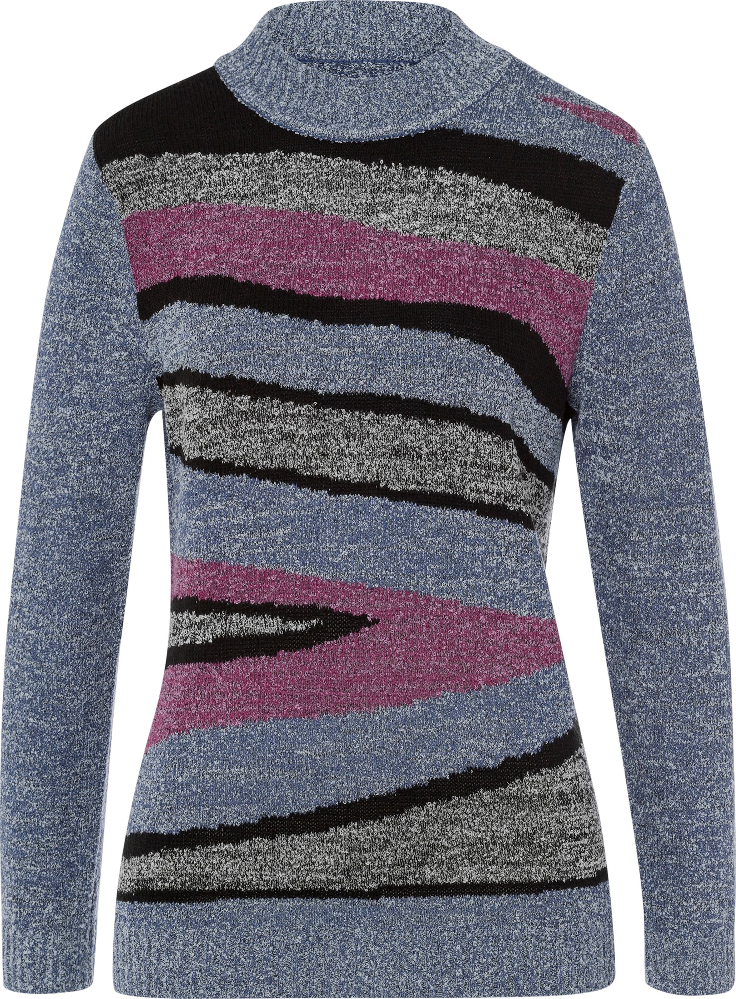 Classic Basics Trui met staande kraag Trui met opstaande kraag