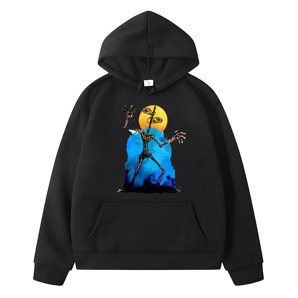 Rice grain childrens clothing factory direct sales Het lila hoofd Kinderhoodies Casual sweatshirts Siren Head anime hoodie Herfst Fleece trui y2k sudadera jongens meisjeskleding Kinderkleding hoodie 150