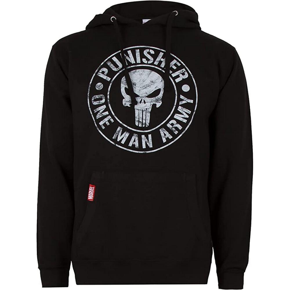 The Punisher De Punisher Heren One Man Army-hoodie L