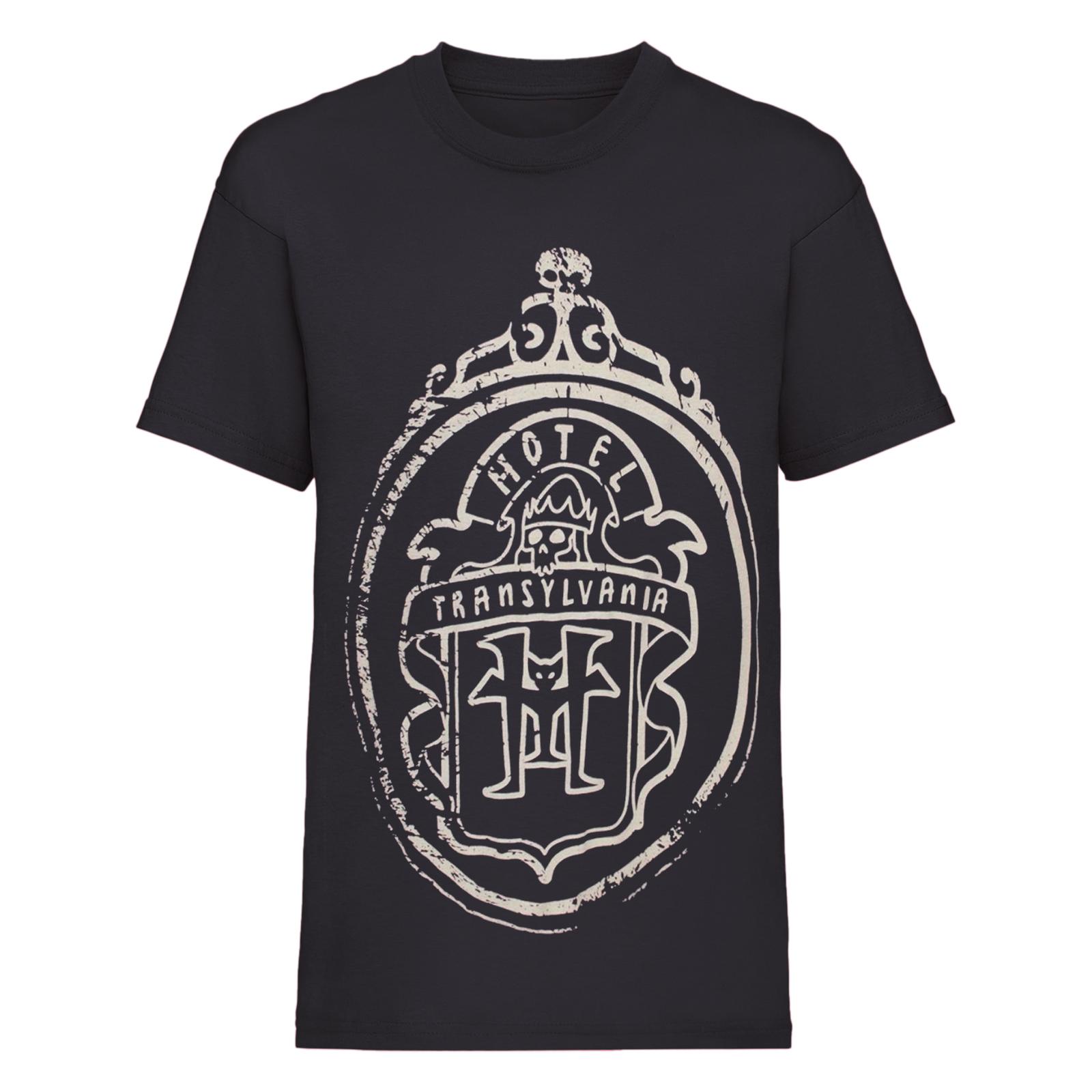Pertemba FR - Apparel Hotel Transylvania jongenslogo Glow In The Dark T-shirt 9-10 Years zwart