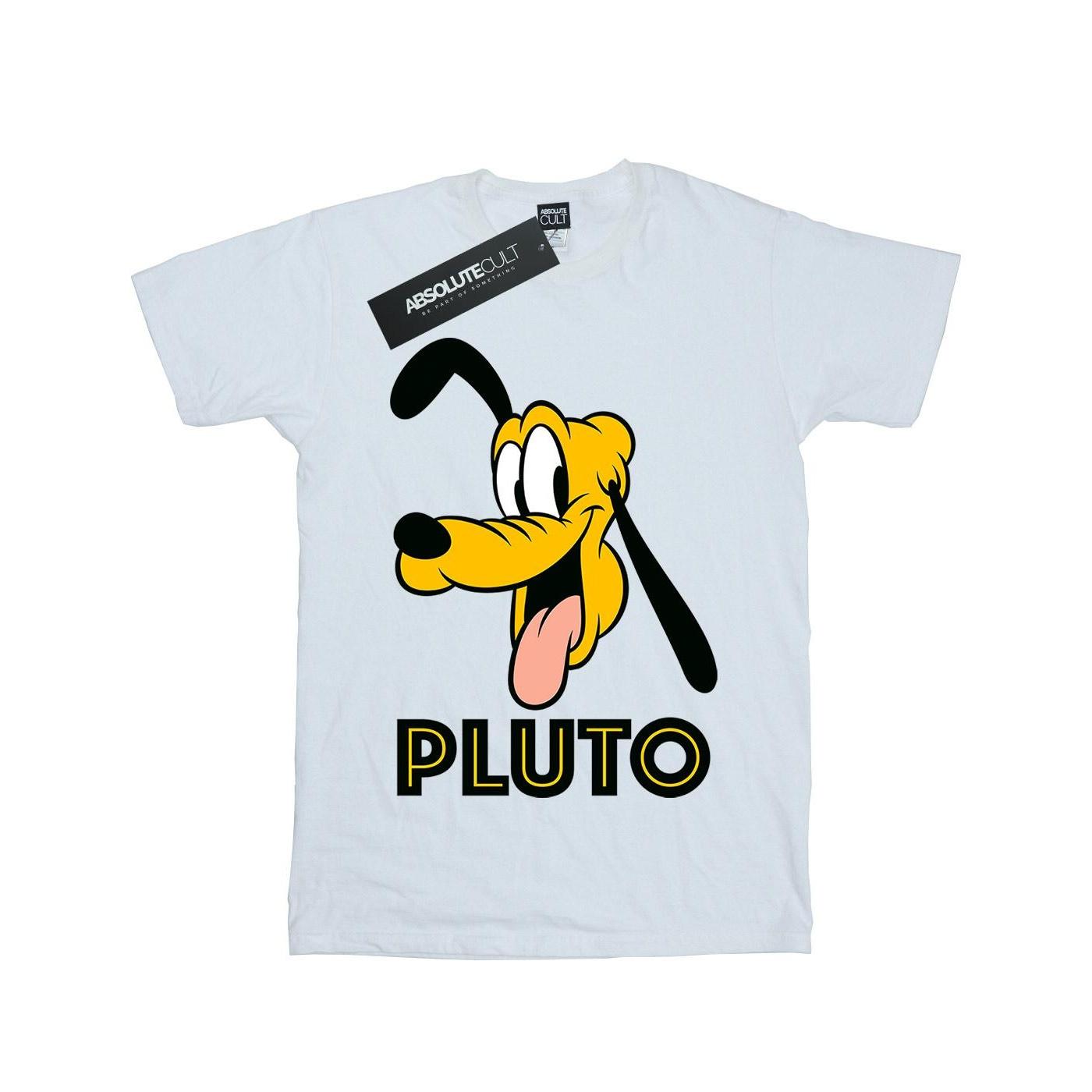 Disney Pluto Face T-shirt voor jongens 9-11 Years