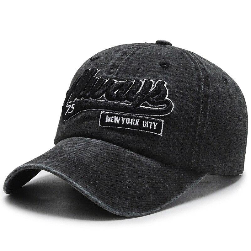 Northwood Katoenen Baseball Cap Voor Mannen Gewassen Letter Dames Dad Hat Snapback Hip Hop Trucker Caps 56-60 cm