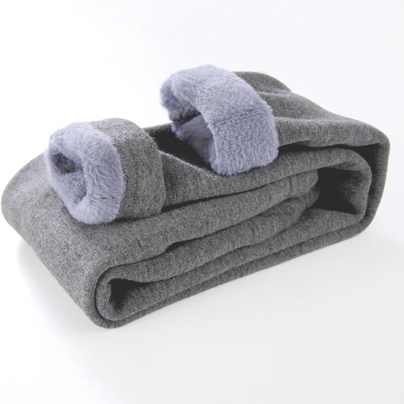 YUBAOBEI Kids legging meisje winterbroek meisjes legging baby meisje dikke legging kinderkleding nieuwe winter warme magere potloodbroek 6T