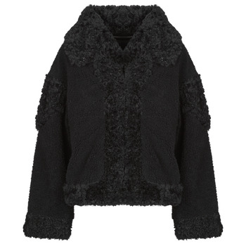 Guess Windjack  EZRA OVERSIZE FAUX FURE