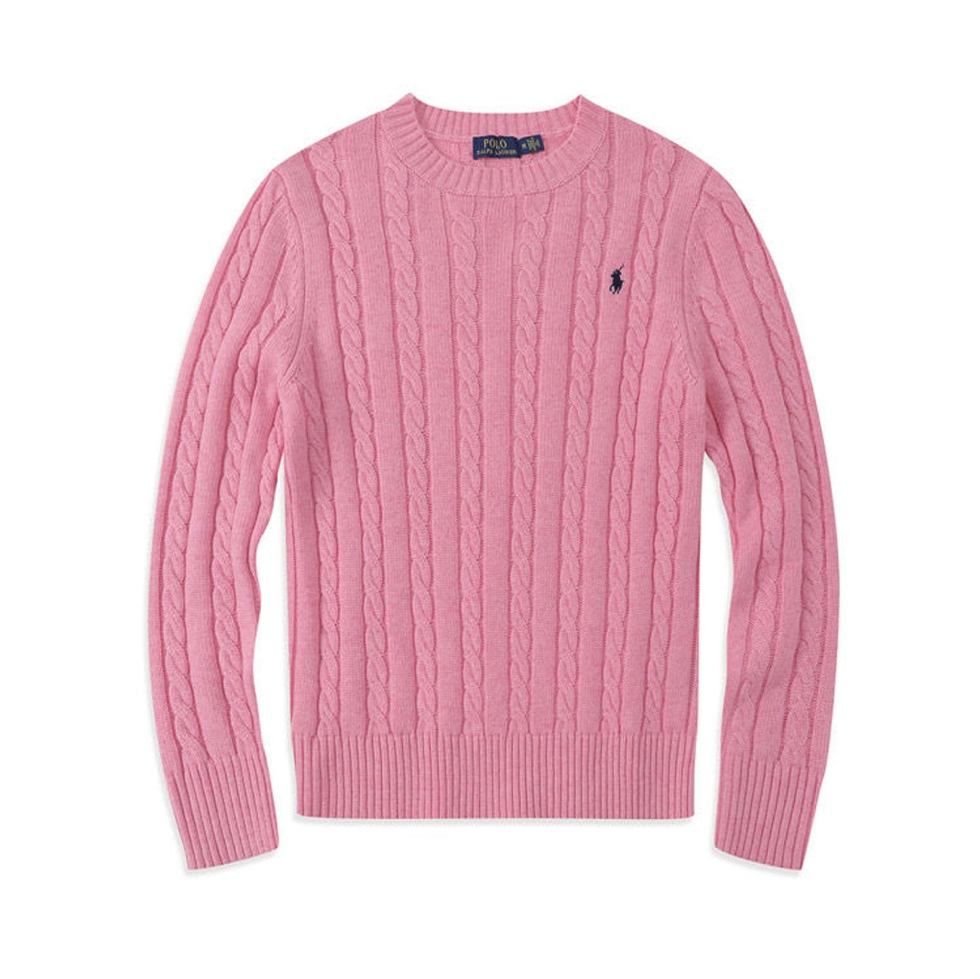 Zyllo Round Neck Pullover Fashionable Top Knitted Sweater Casual Sweater Men Clothing  Autumn/winter M roze