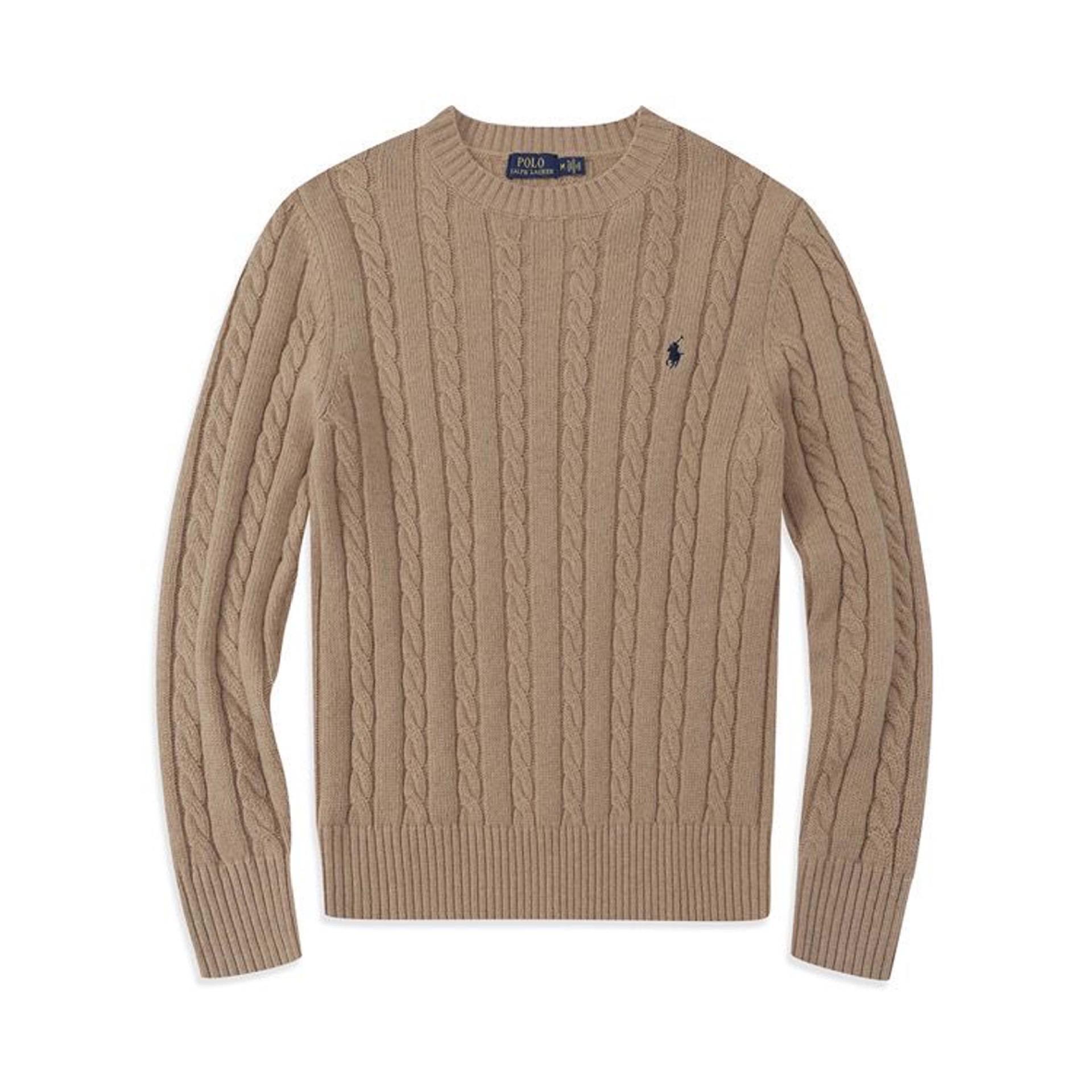 Zyllo Round Neck Pullover Fashionable Top Knitted Sweater Casual Sweater Men Clothing  Autumn/winter L kameel