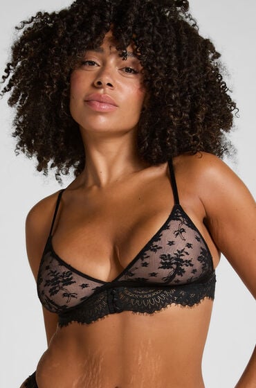 Hunkemöller Bralette Lou Zwart