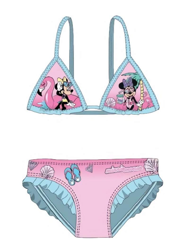 Minnie Badpak - Bikini -  Disney 3/4ans blauw