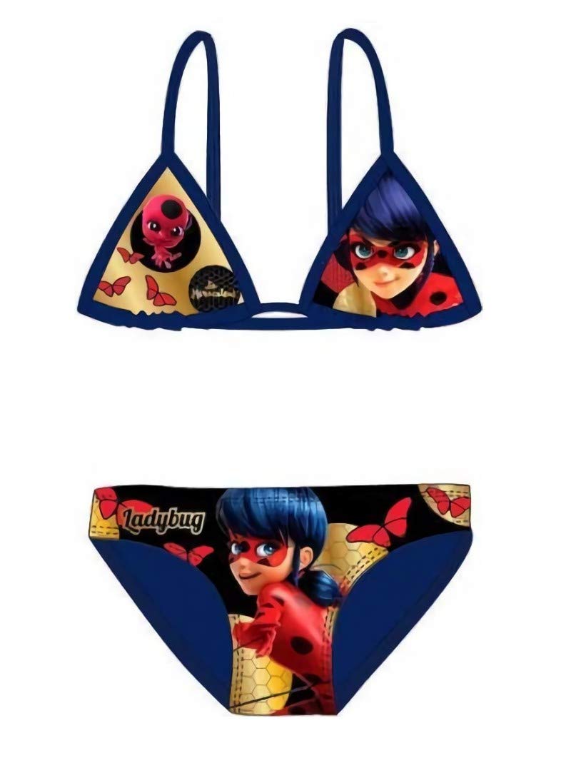 Miraculous Kinderbadpak - Bikini - Wonderbaarlijk 4ans blauw