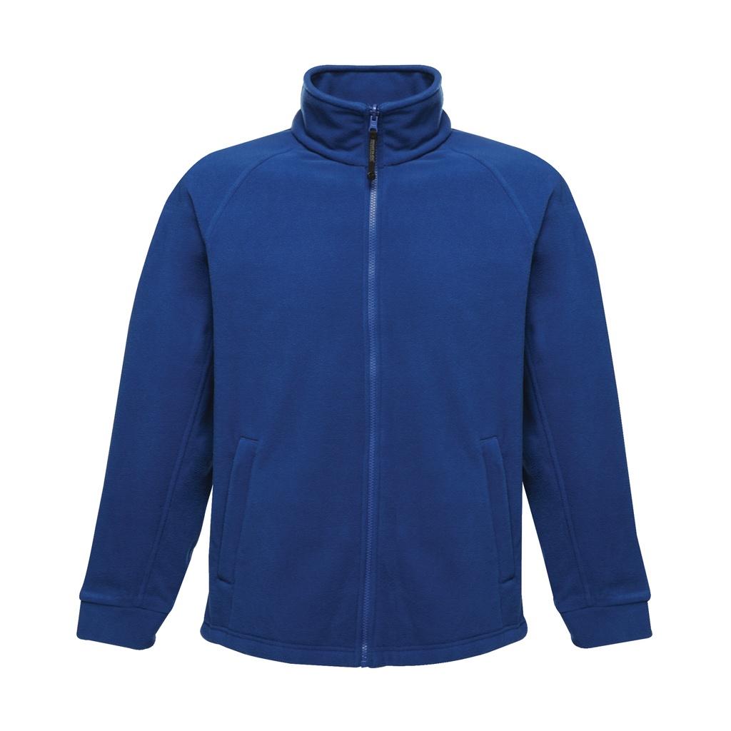 Regatta Thor III fleecejack voor heren XS koningsblauwe kleur