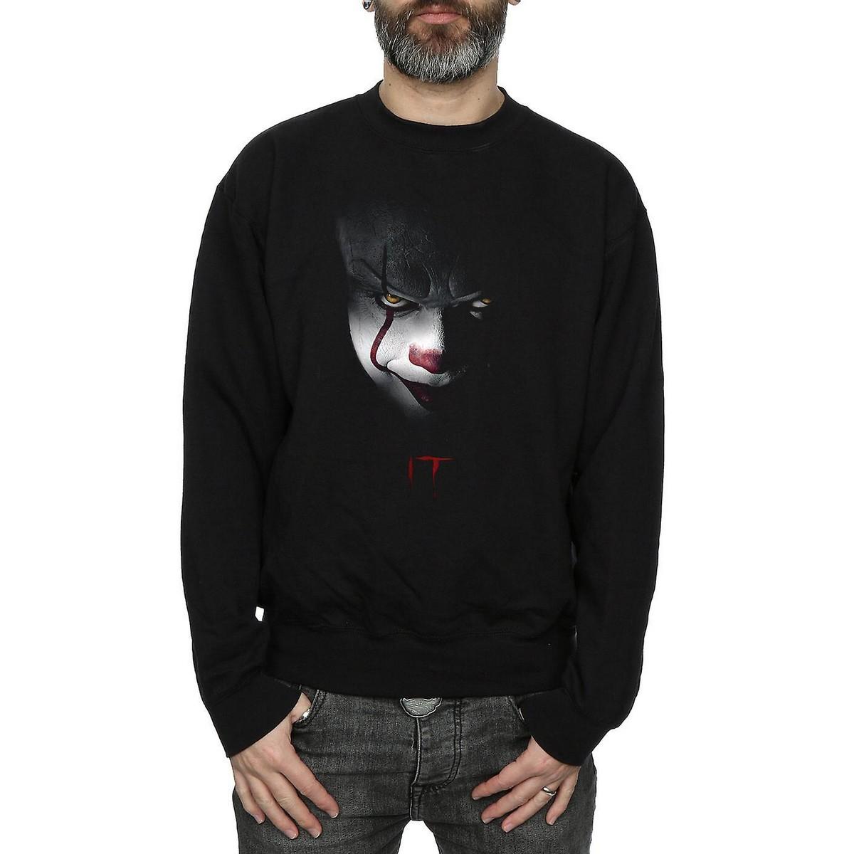 It Het Pennywise Stare katoenen sweatshirt voor heren XXL zwart