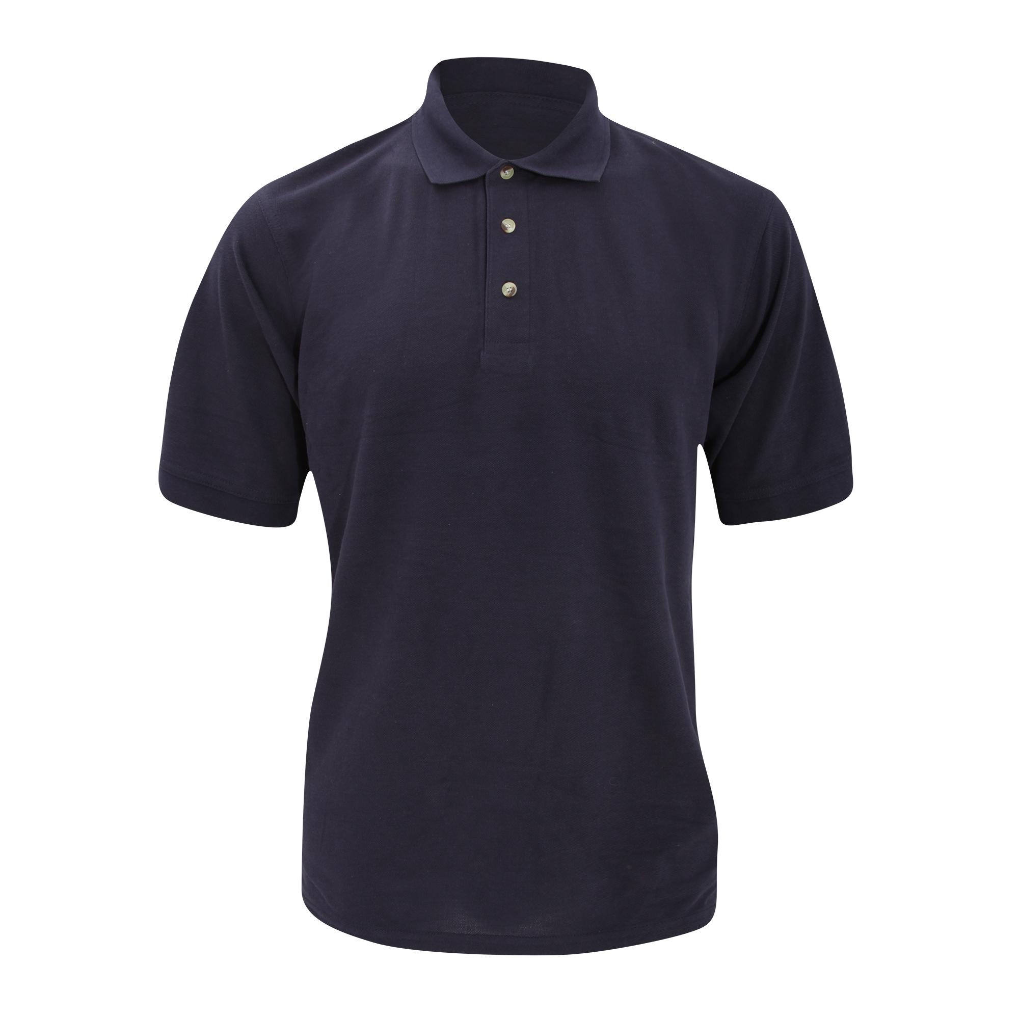 Kustom Kit Chunky Superwash 60c herenpoloshirt met korte mouwen S