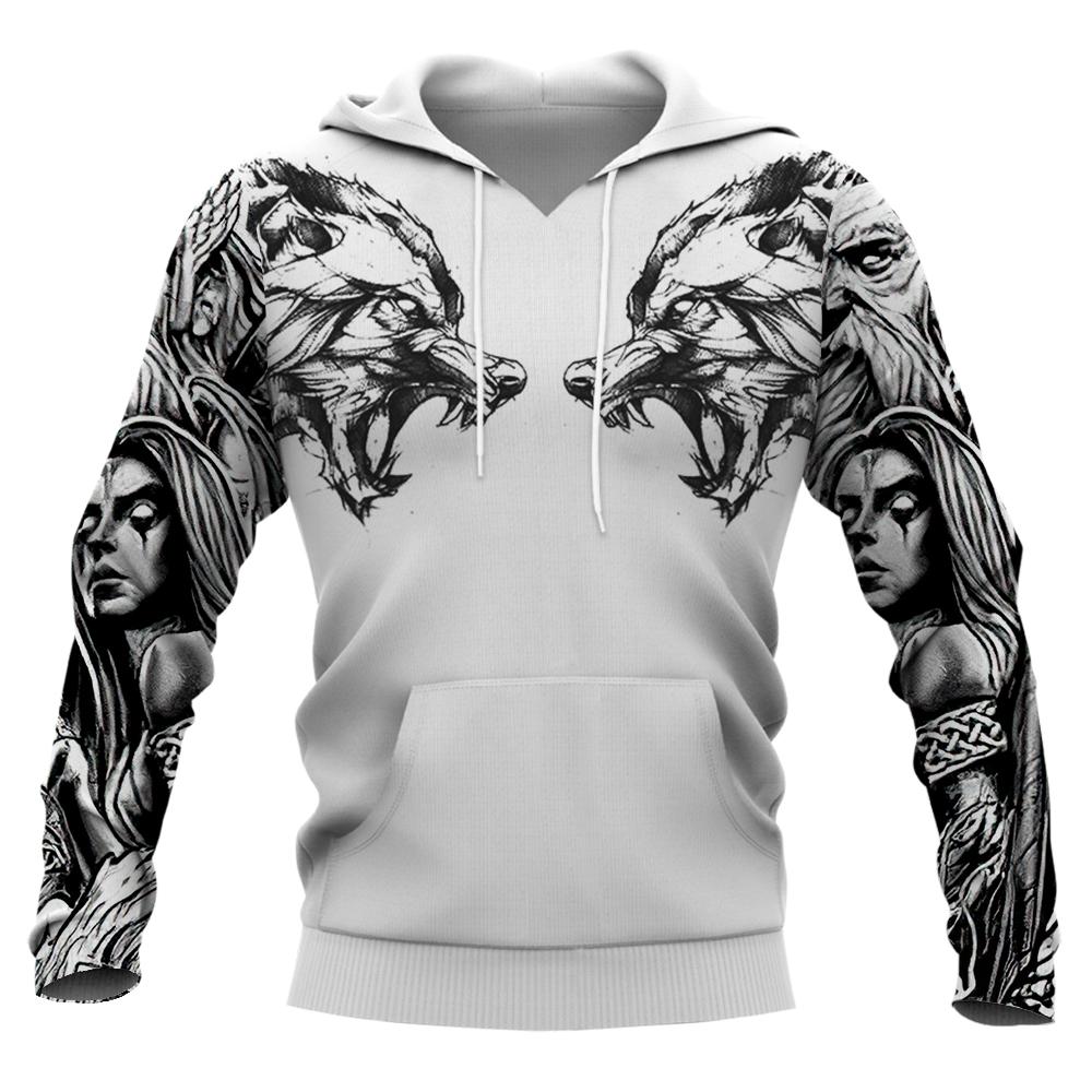 Wengy 2 Heren Hoodie 3d Tijger Gedrukt Losse Designer Sweatshirts Lente Herfst Lange Mouwen Pullover 4XL Oversized Harajuku Y2k Kleding 2XL
