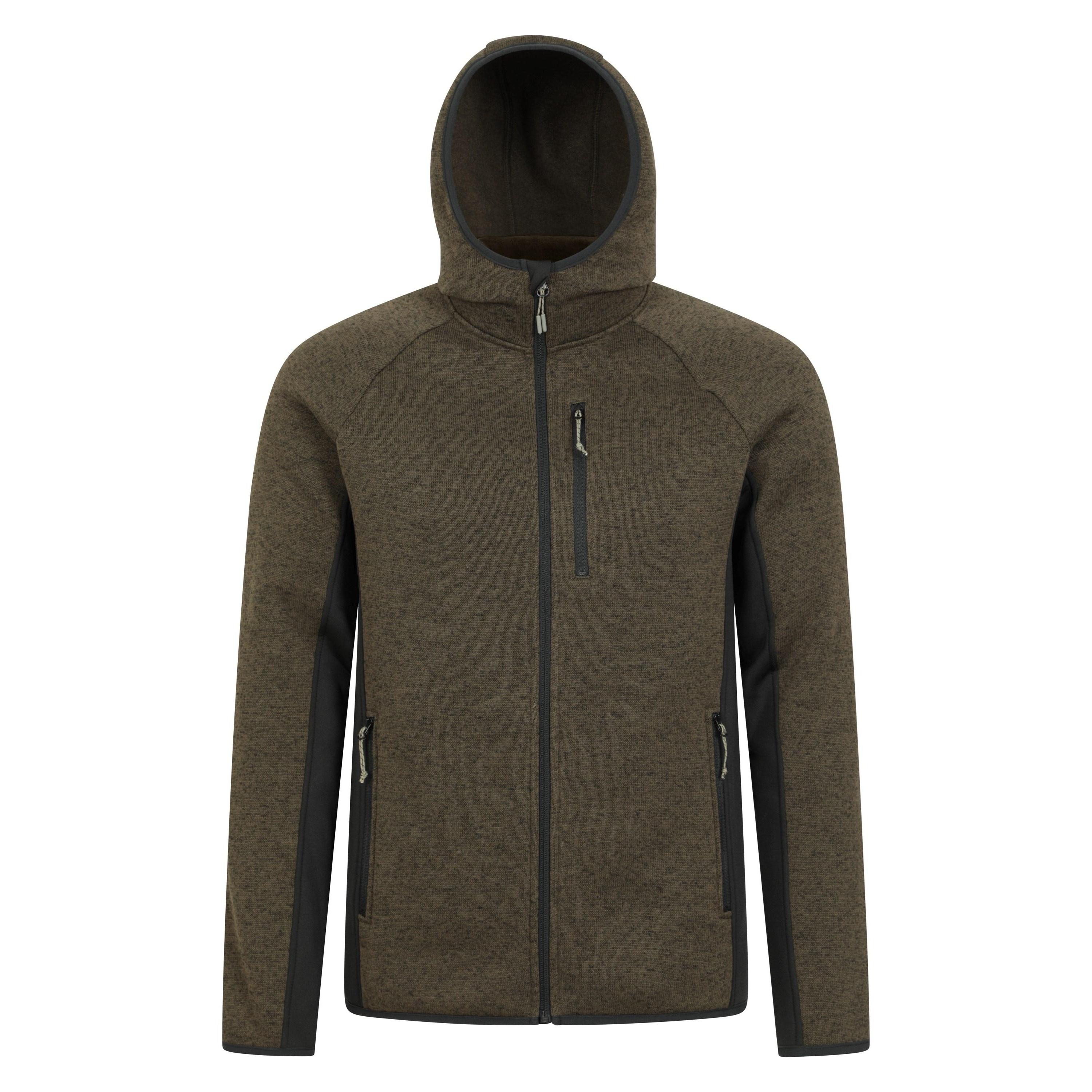 Pertemba FR - Apparel Mountain Warehouse Treston-fleecehoodie met capuchon voor heren