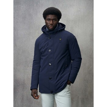 Blauer Parka Jas  25WBLUK03142 005480