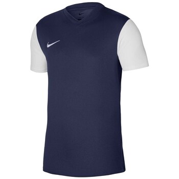 Nike T-shirt Korte Mouw  Jr Tiempo Premier Ii