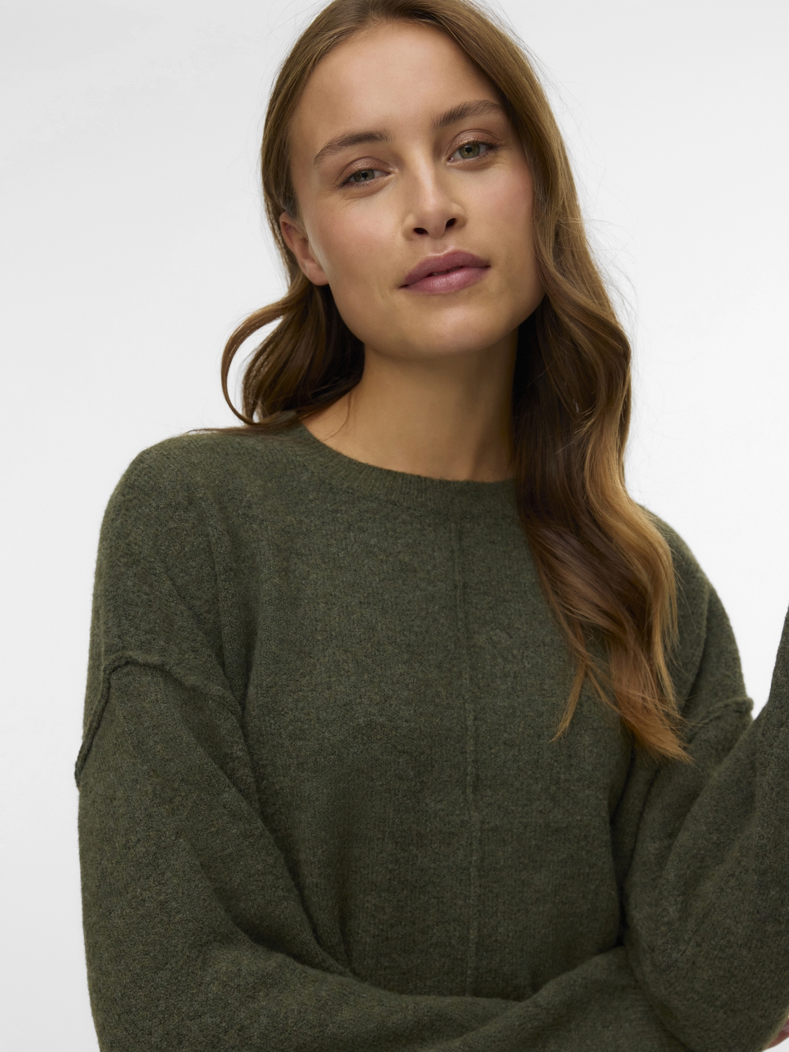 Vero moda Vmbesti Ls O-neck Pullover Boo