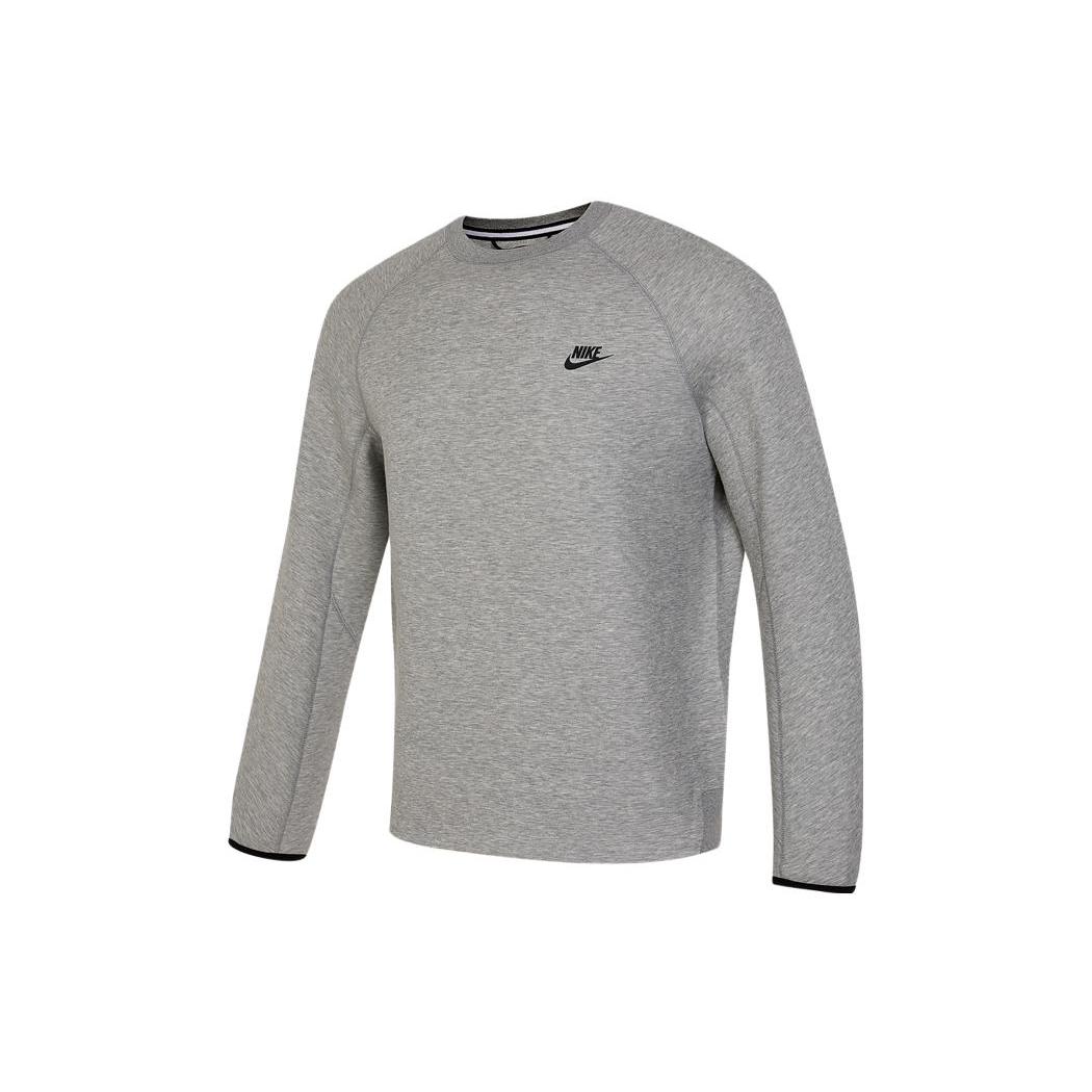 Nike New  Sweatshirts Men Gray FB7917-063 M