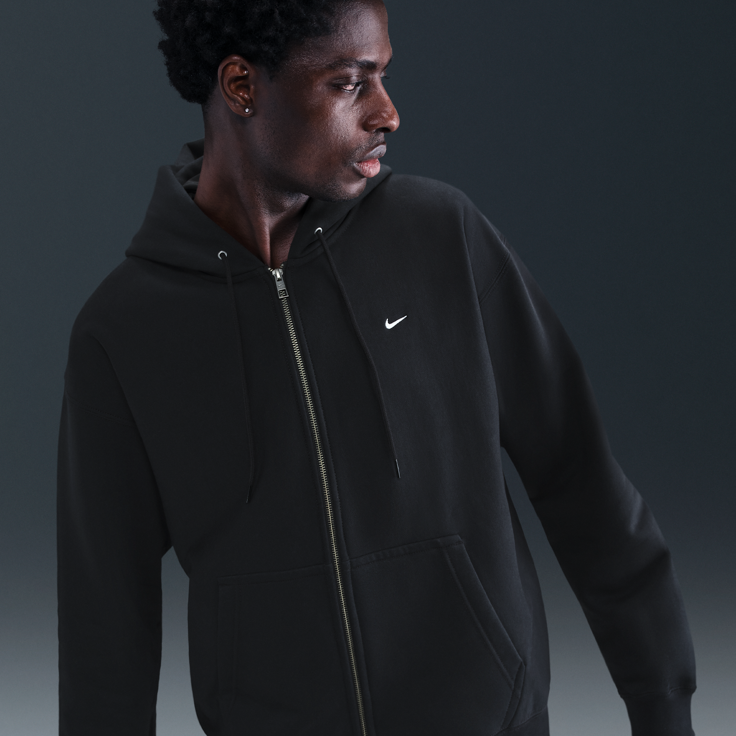 Nike NRG Premium Essentials Zip Hoodie, zwart