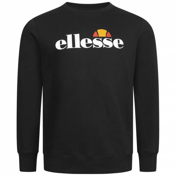 Ellesse Kanya Crew Heren Sweatshirt SOP24044-Zwart