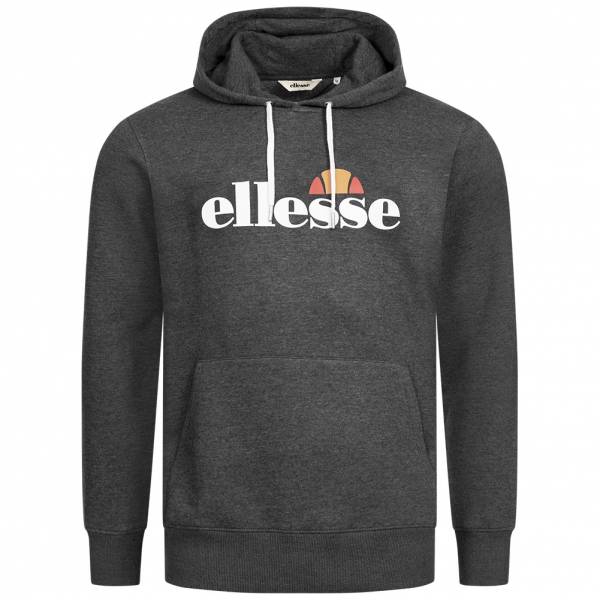 Ellesse Monesiglio Hoody Heren Hoody SOP23865-Dk Grijs