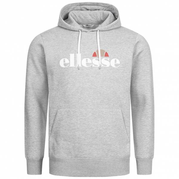 Ellesse Monesiglio Hoody Heren Hoody SOP23865-Lt Gray Marl