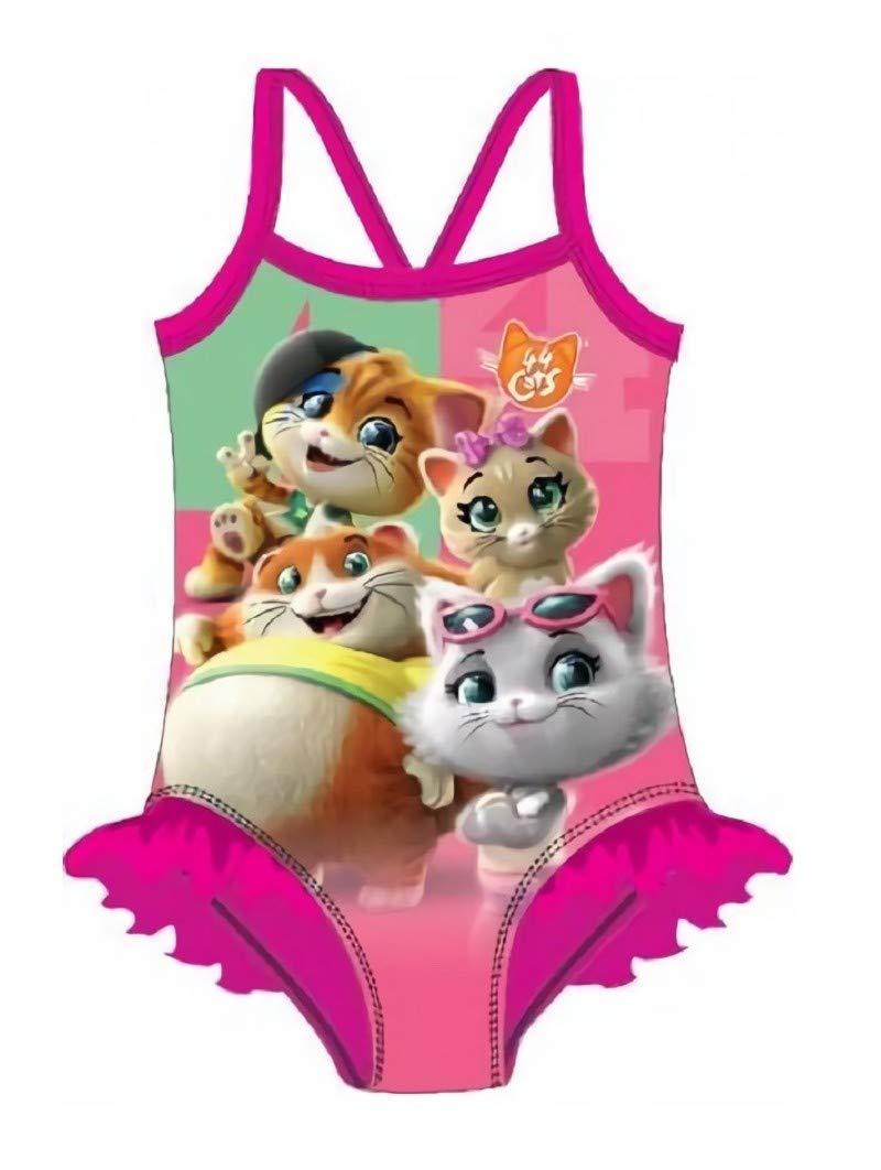 Disney 44 katten zwempak 4ans roze