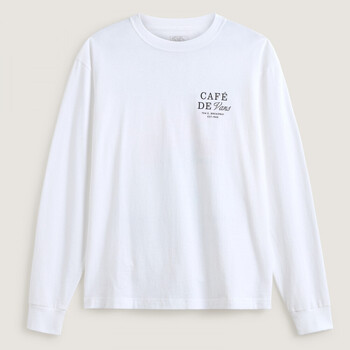 Vans T-Shirt Lange Mouw  Cafe ls