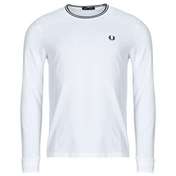 Fred Perry T-Shirt Lange Mouw  LS TWIN TIPPED T-SHIRT