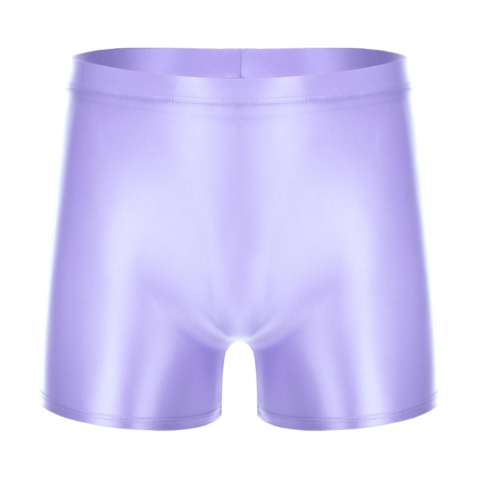 YONGHS Ultradunne comfortabele boxershorts Zwembroeken Ondergoed Strandkleding Sport Zwembroeken voor heren L