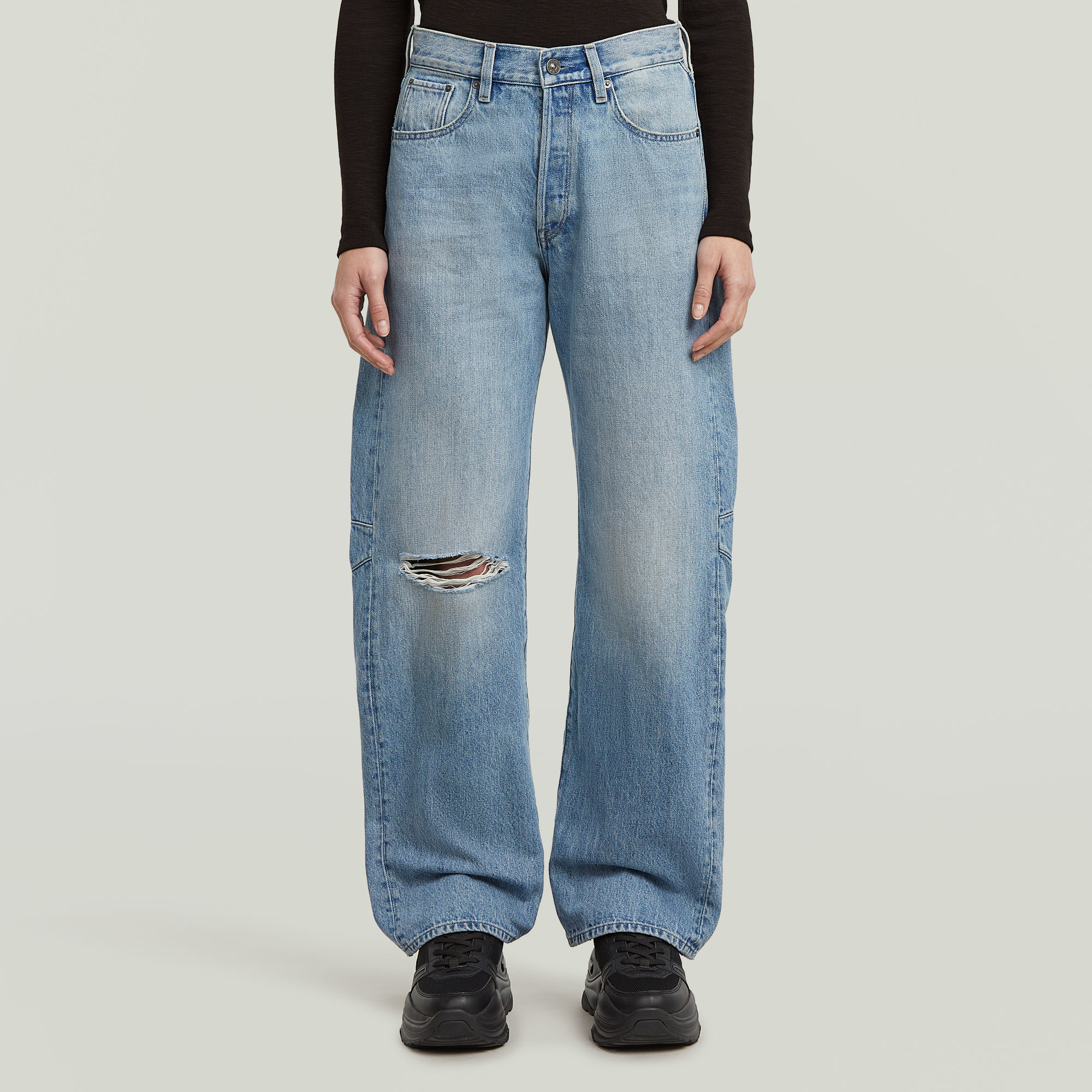 G-Star RAW Bowey Boyfriend Jeans - Lichtblauw - Dames