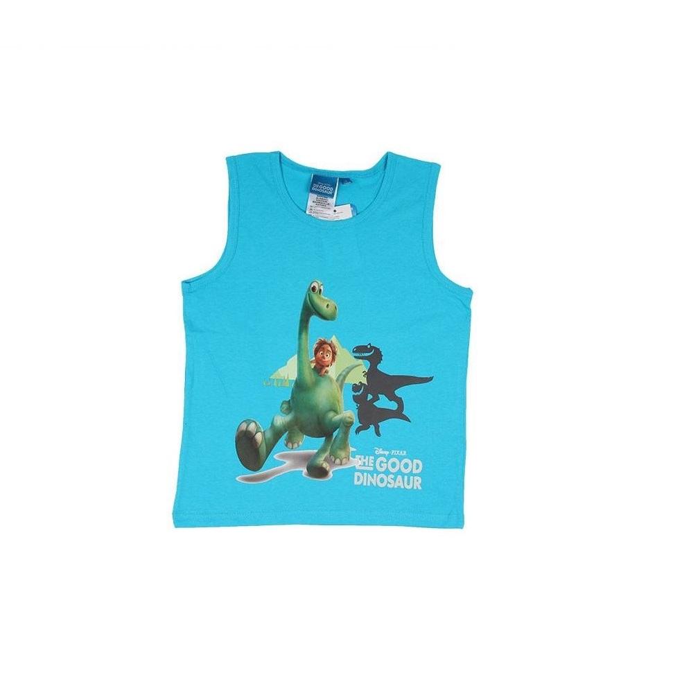 Good Dinosaure Goed T-shirt met dinosaurustanktop 2ans blauw