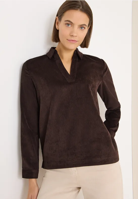Cecil Zachte corduroy blouse