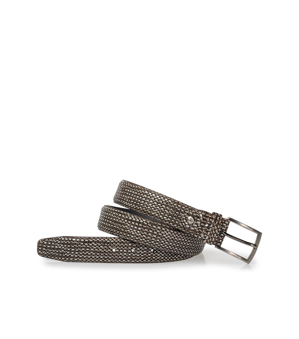 Floris van bommel Heren riemen grijs 115