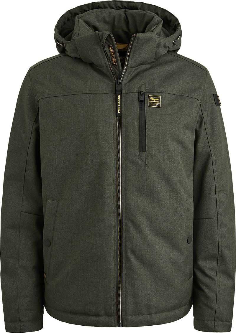 PME Legend Jas Strator Icon Donkergroen