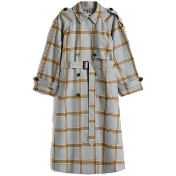 Tommy Hilfiger Trenchcoat  LIGHT WOOL CHECK RLX TRE