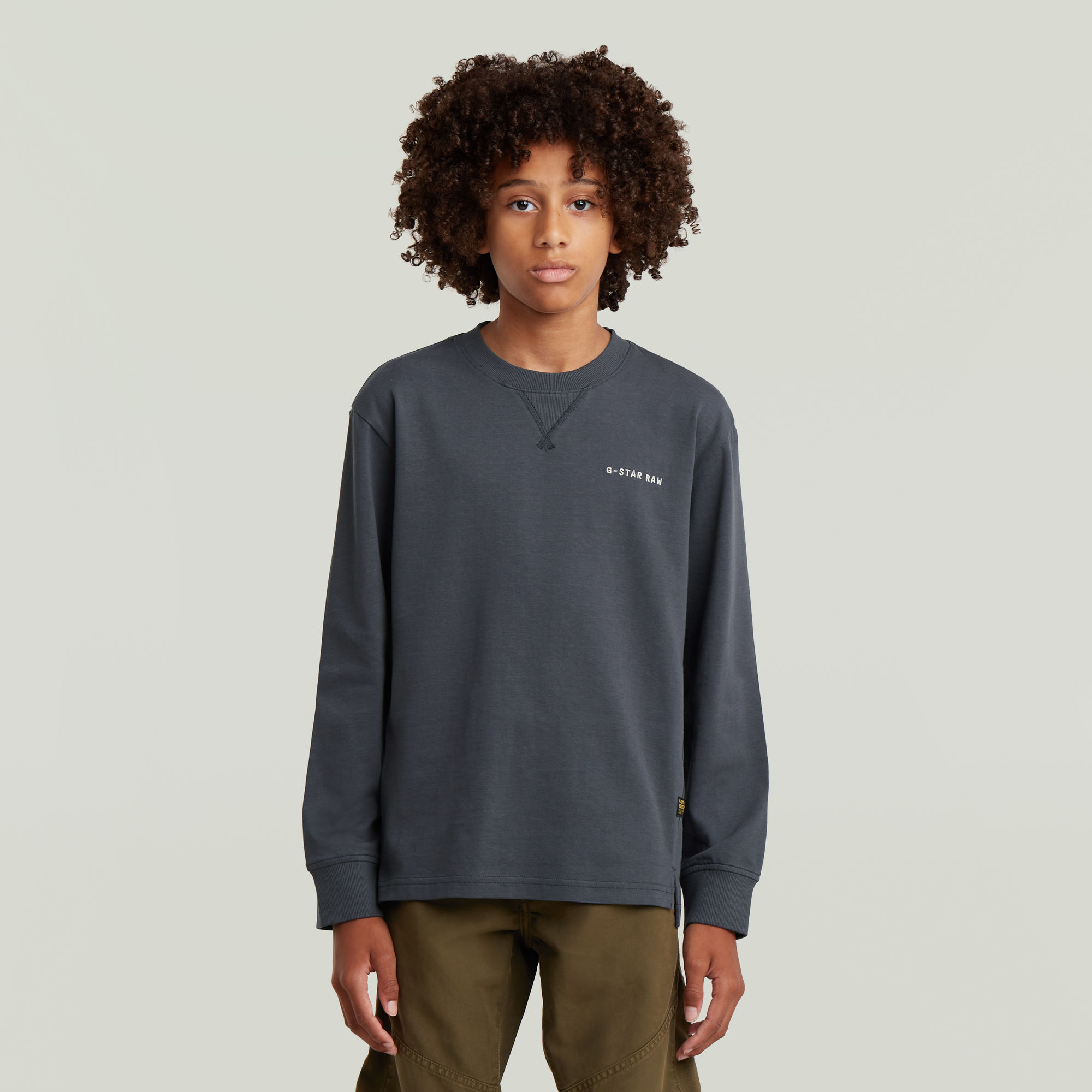 G-Star RAW T-shirt Nifous voor jongens - Donkerblauw - jongens