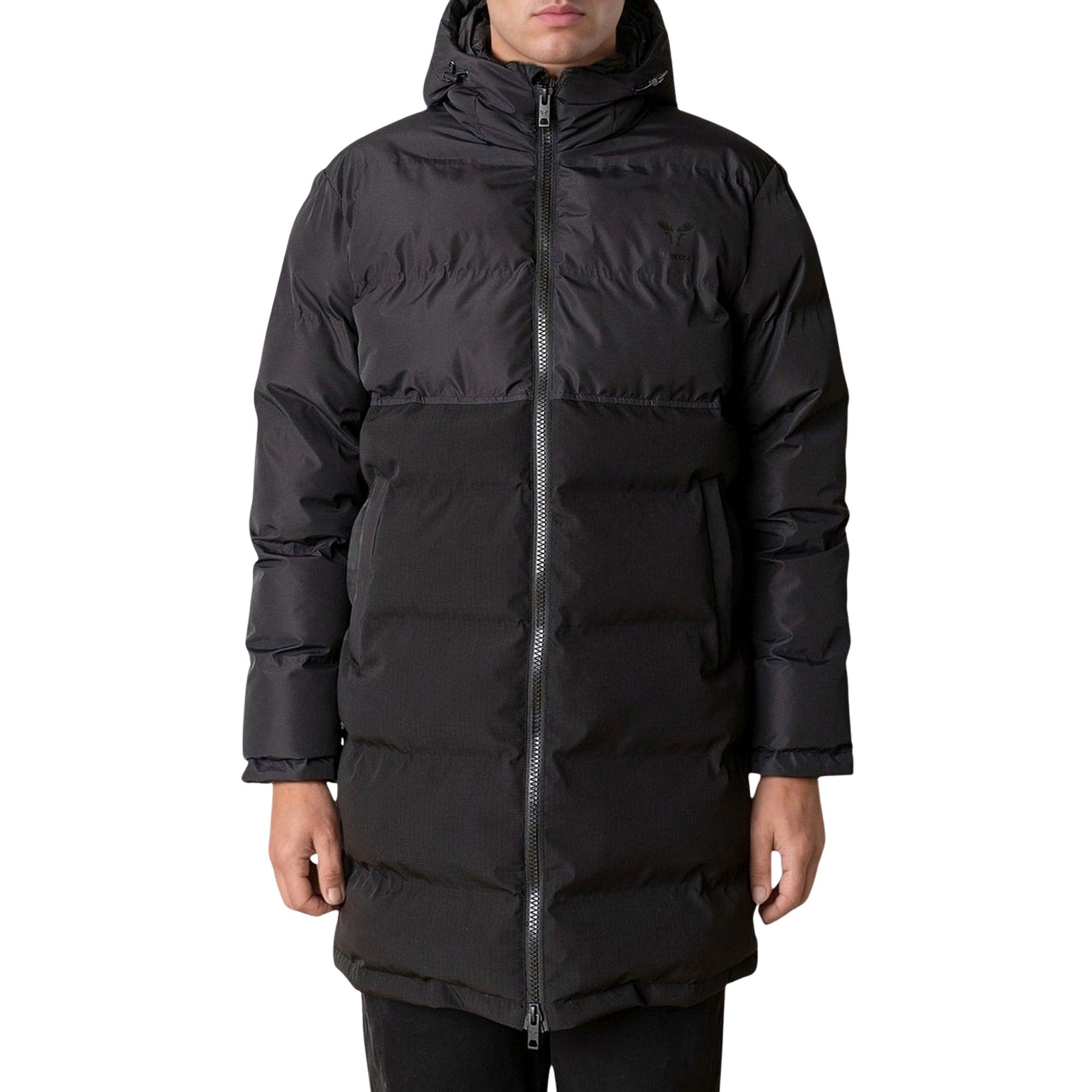 Fatoose Birk Long Puffer Winterjas Heren