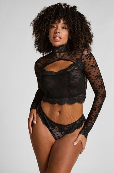 Hunkemöller Bralette Lou Zwart