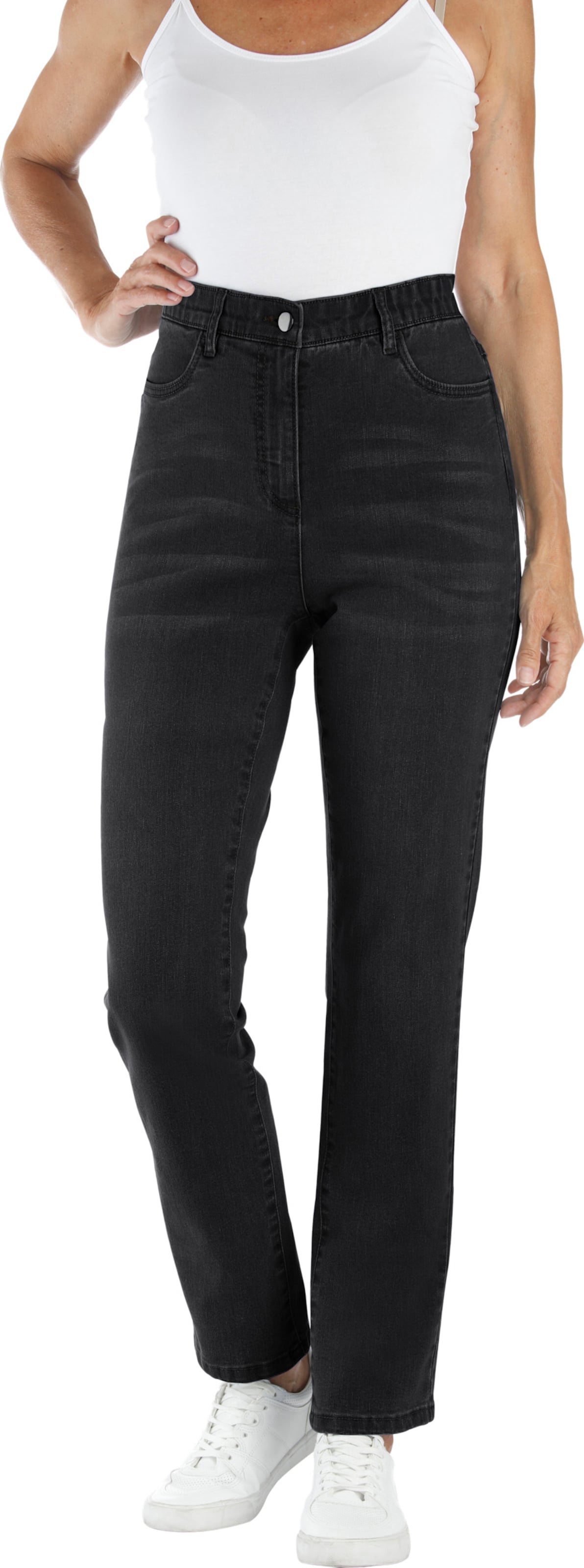 Classic Basics High-waist jeans