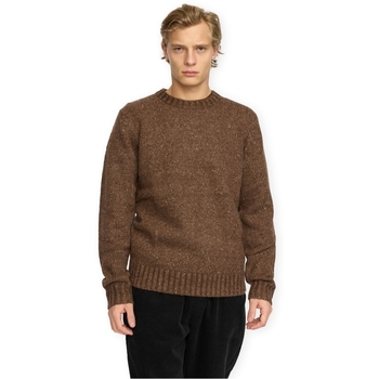 Rvlt Revolution Trui  Knit Sweater 6538 - Brown