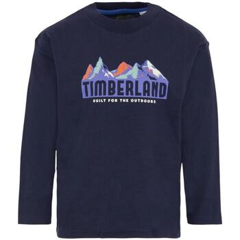 Timberland T-Shirt Lange Mouw  T60537 85T