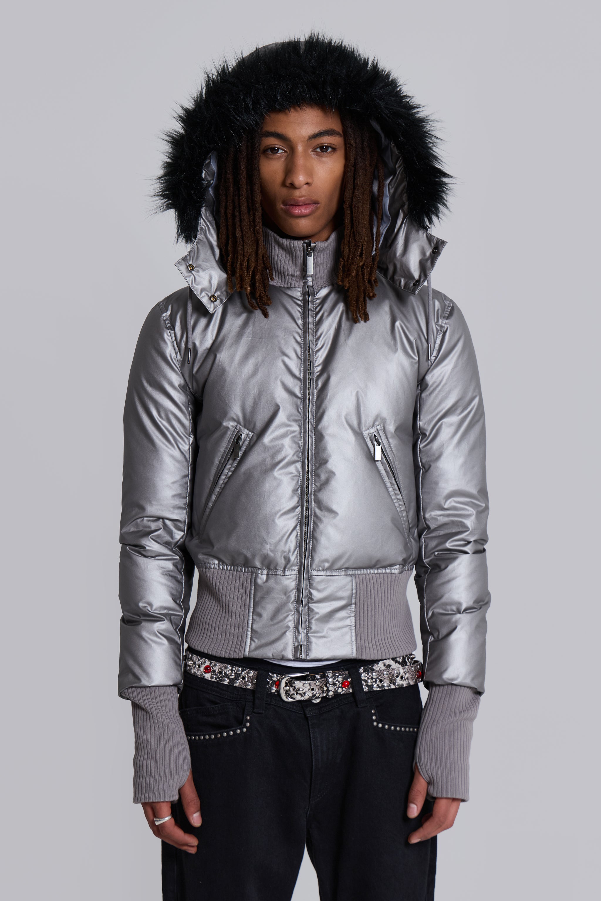 Jaded Man Steel Mercury Jacket