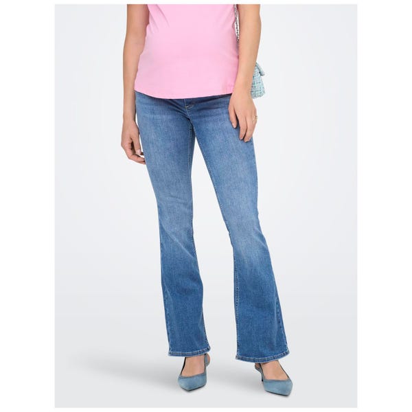 Zwangerschapsjeans OLMBLUSH MID FLARED REA1319 NOOS