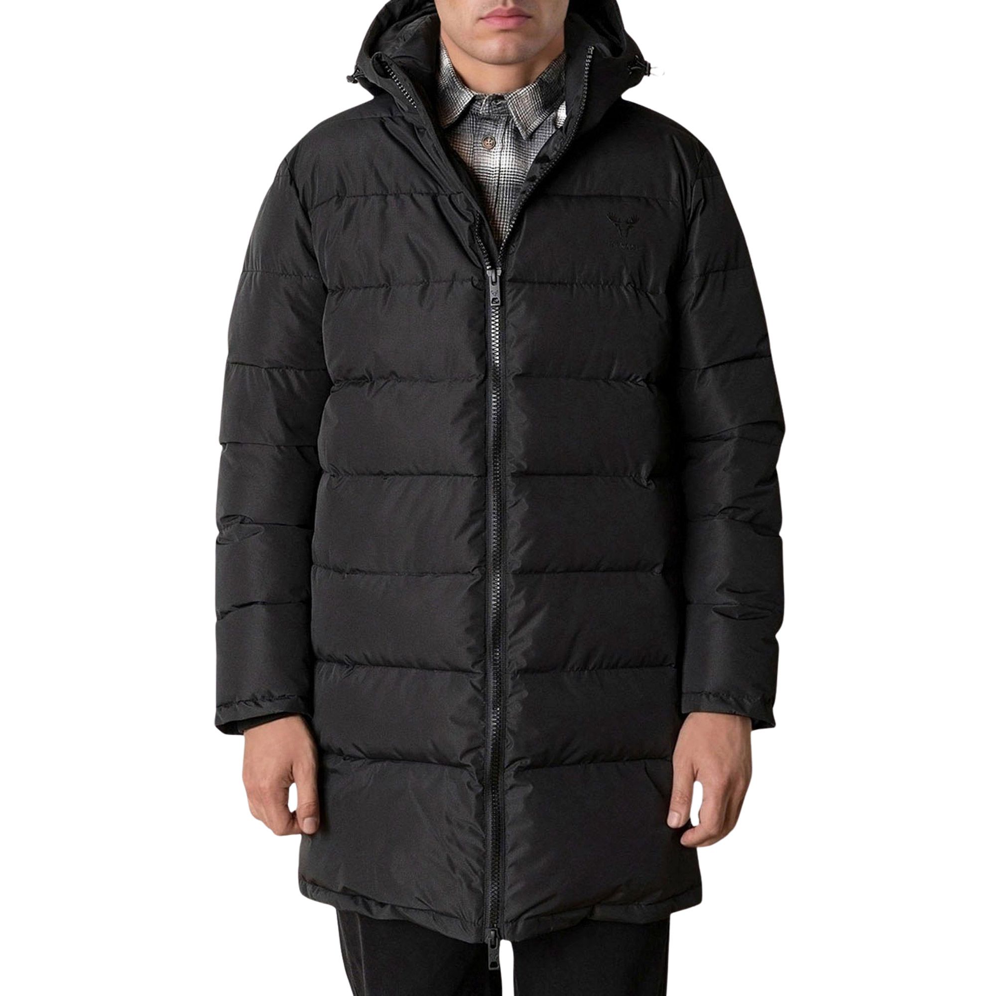 Fatoose Liam Puffer Long Winterjas Heren