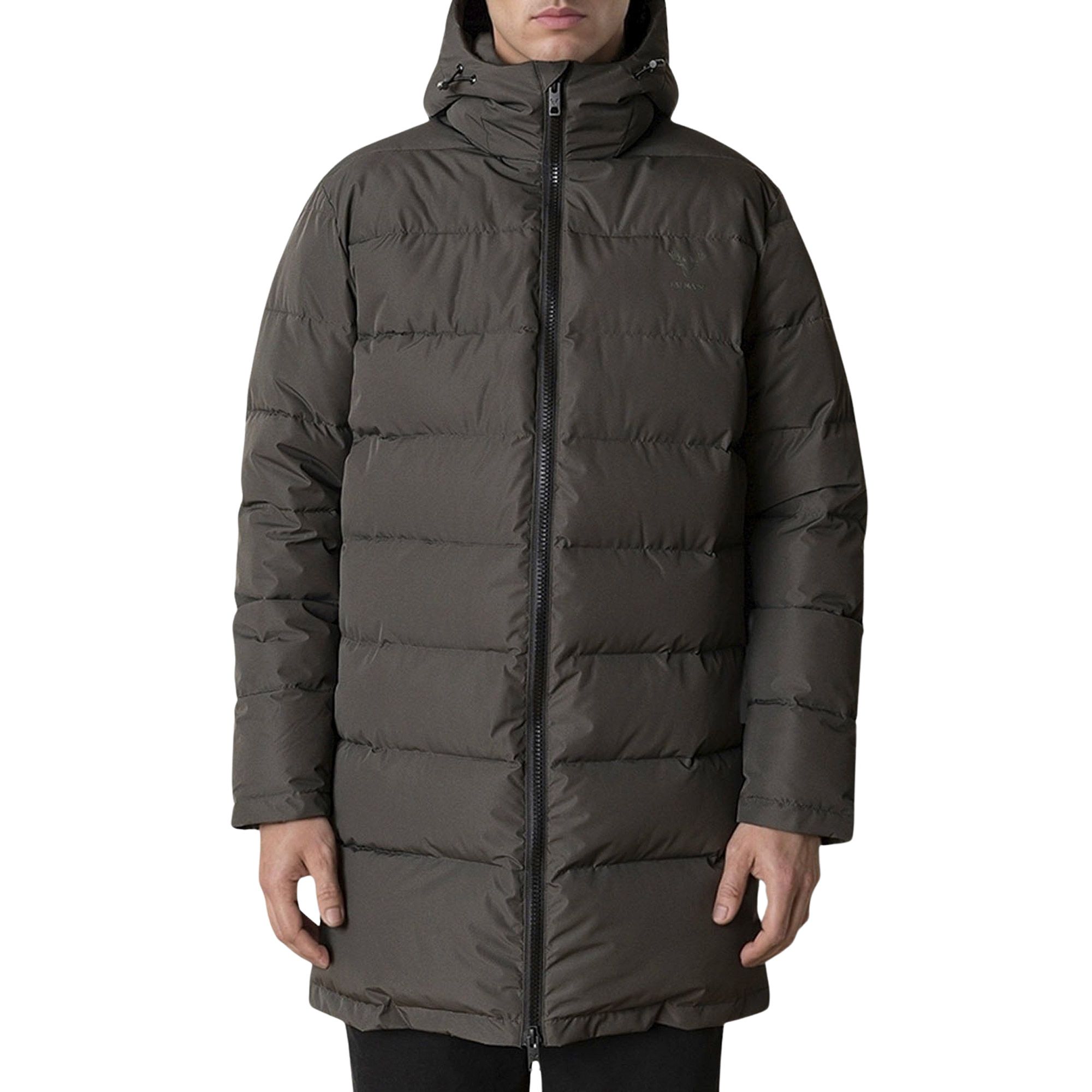 Fatoose Liam Puffer Long Winterjas Heren