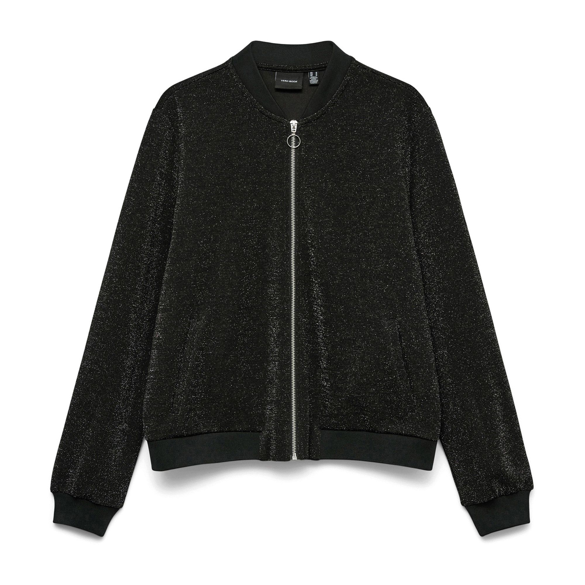 Verooda Berlin Coco Glitter Bomber Vest Dames