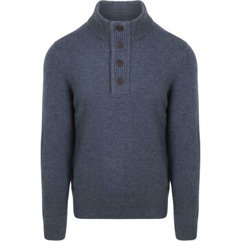 Barbour Trui  Mocker Trui Wol Indigo