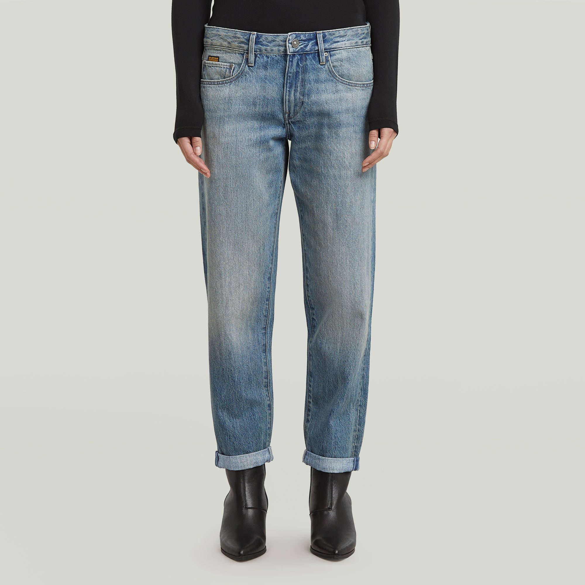 G-Star RAW Kate Boyfriend Jeans - Lichtblauw - Dames
